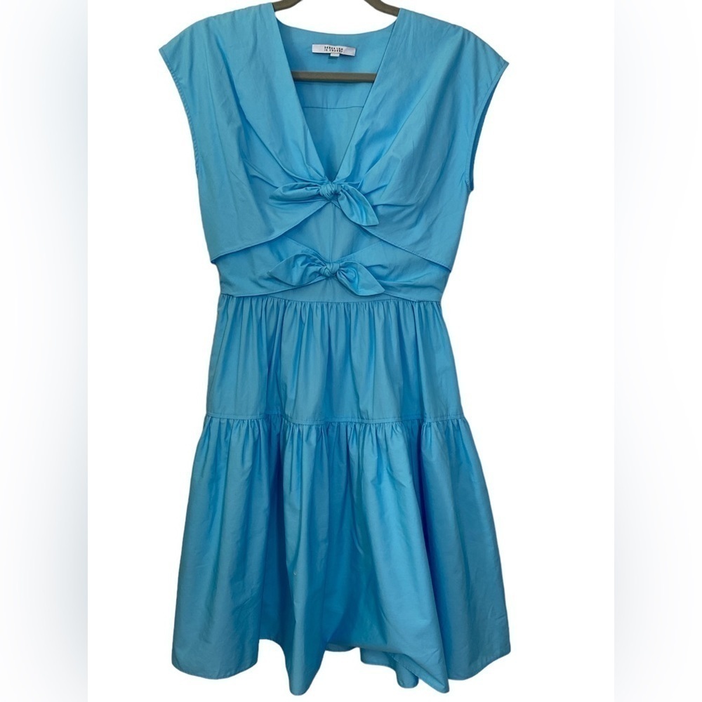 DEREK Lam 10 Crosby Tama Cutout Blue Size 2